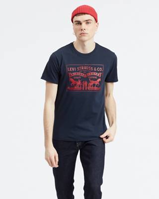 Two-Horse Pull Graphic Tee Shirt 8