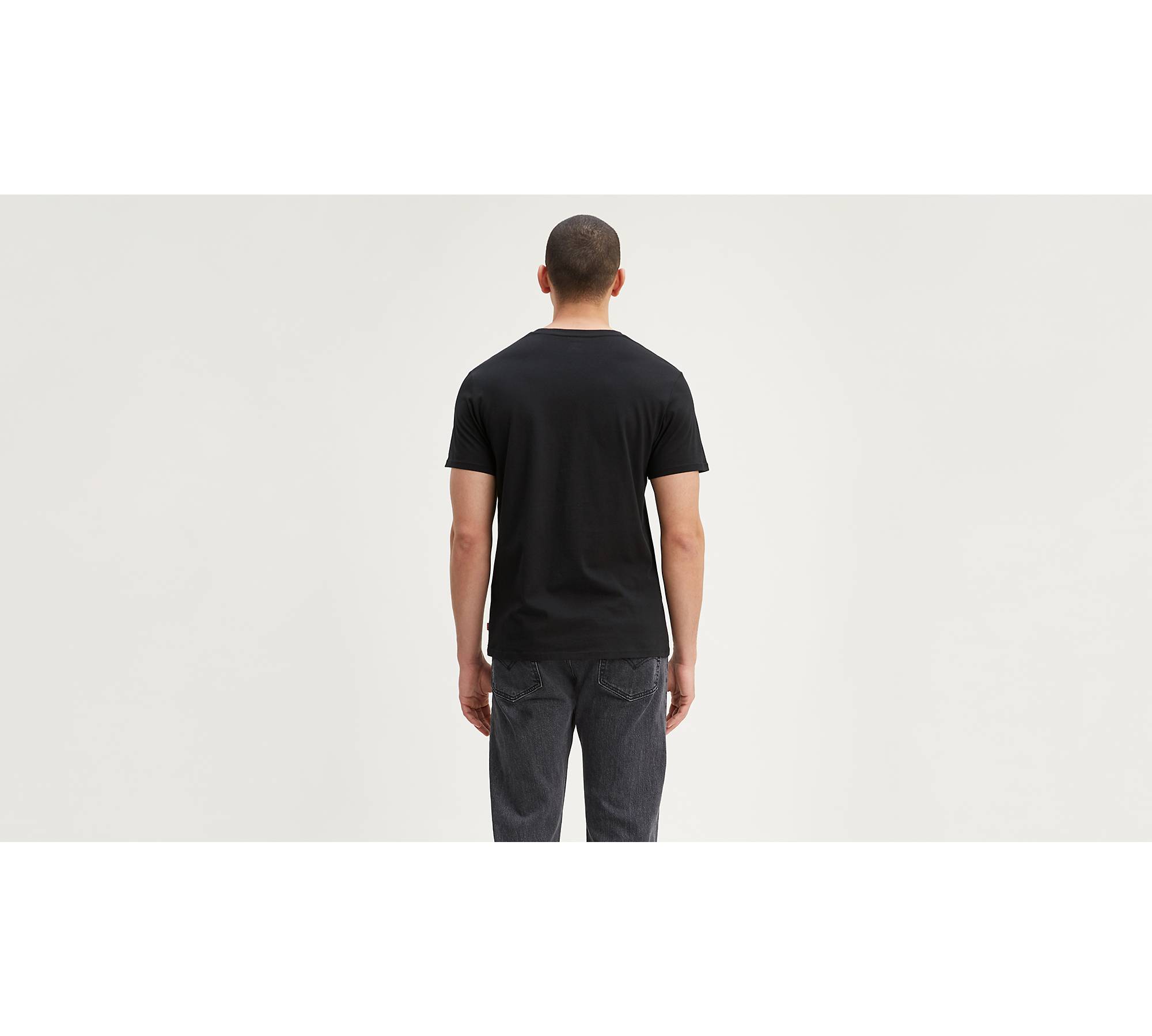 Two Horse Graphic Tee Shirt - Black | Levi's® US