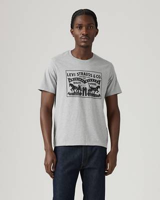 Two Horse Graphic Tee Shirt 8