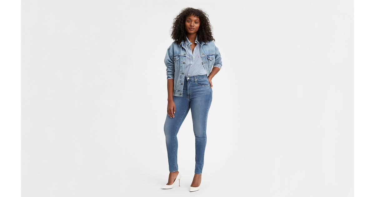 Mile High Super Skinny Women's Jeans - Medium Wash | Levi's® CA