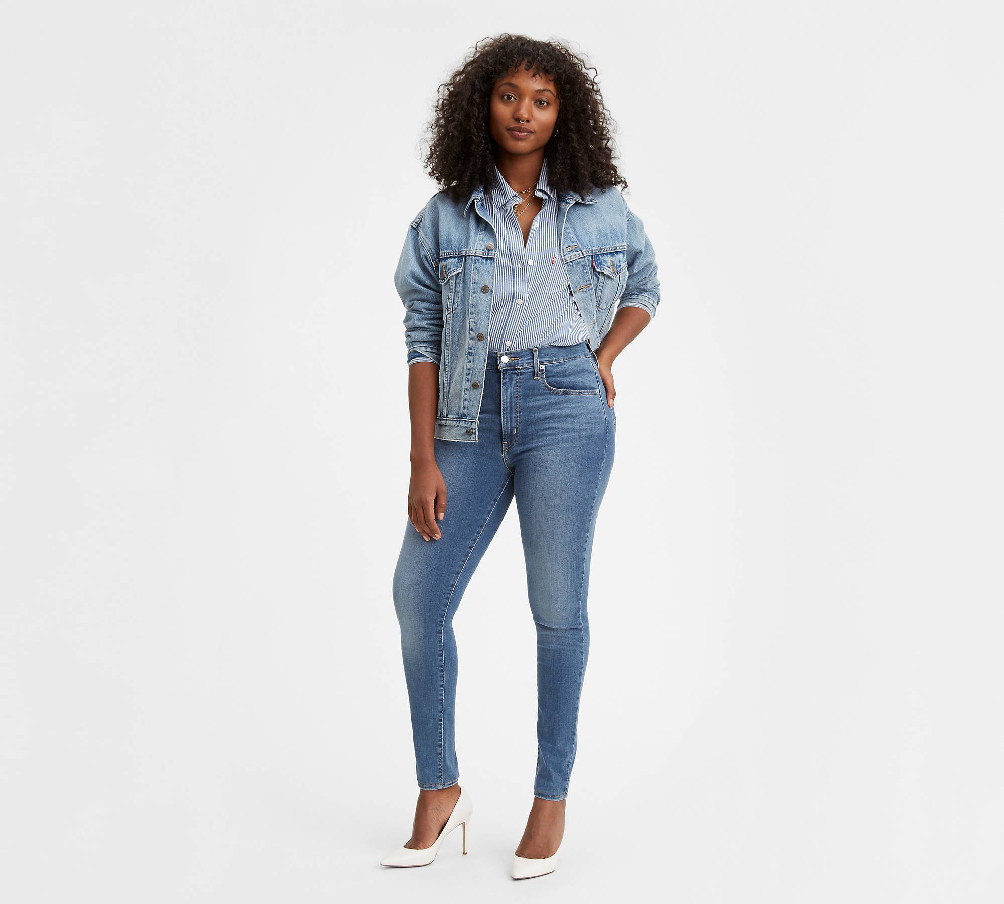 Mile high super skinny levis Clearance