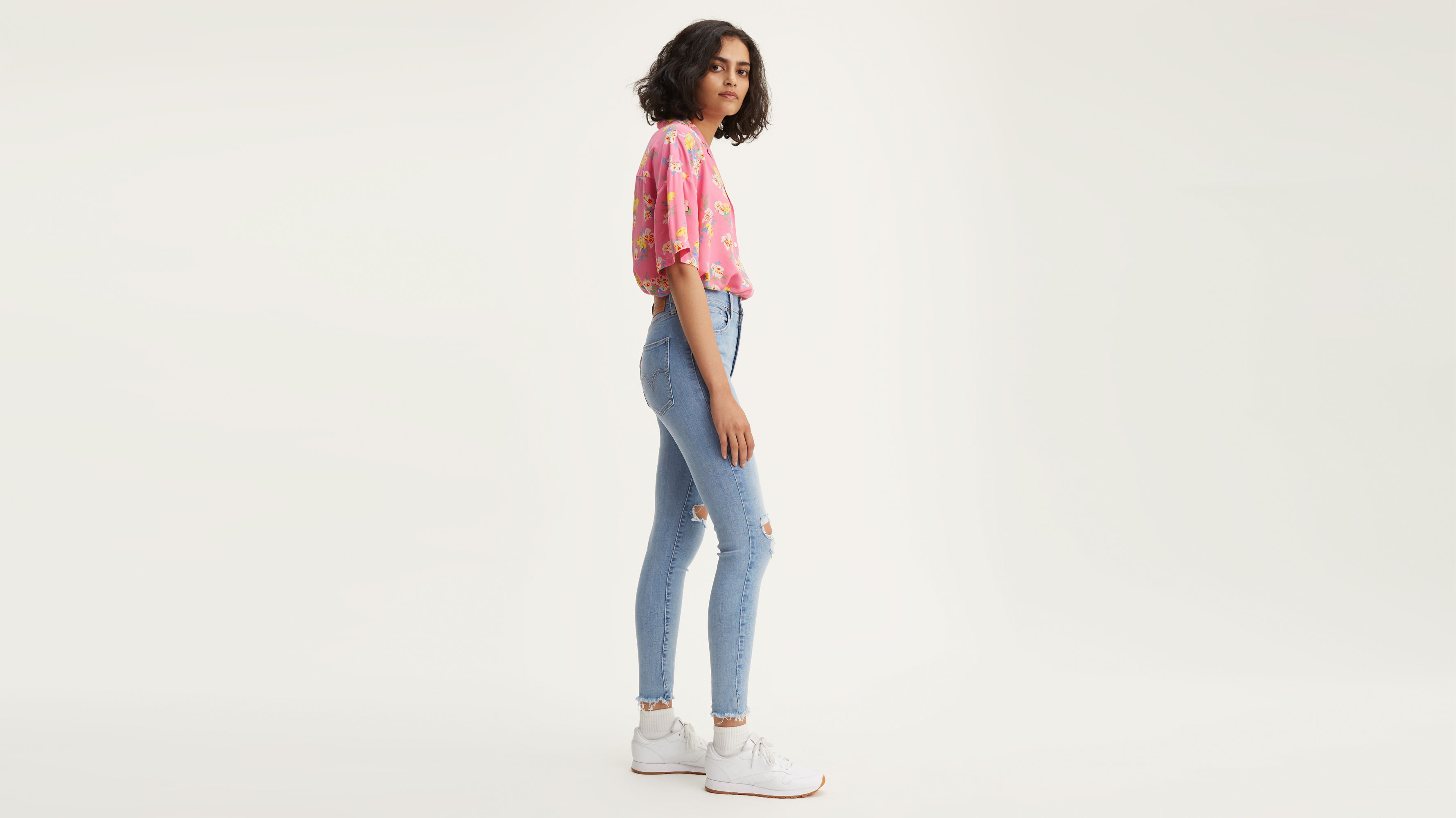 Popular Levi's Mile High Super Skinny Jeans