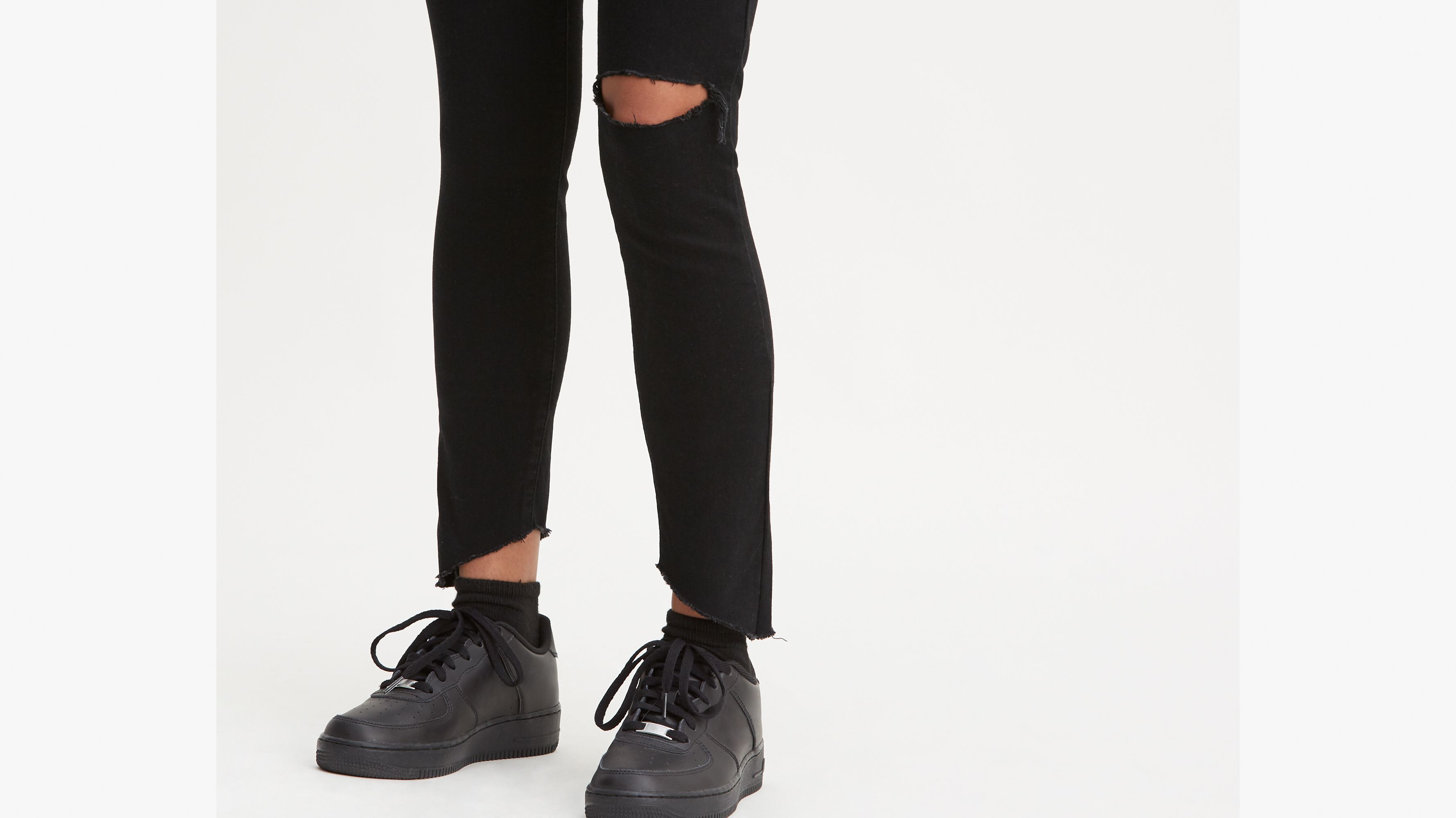 Mile High Super Skinny Women's Jeans Black Levi's® US