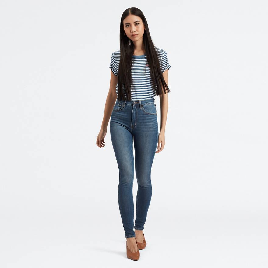 Mile High Super Skinny Jeans 1