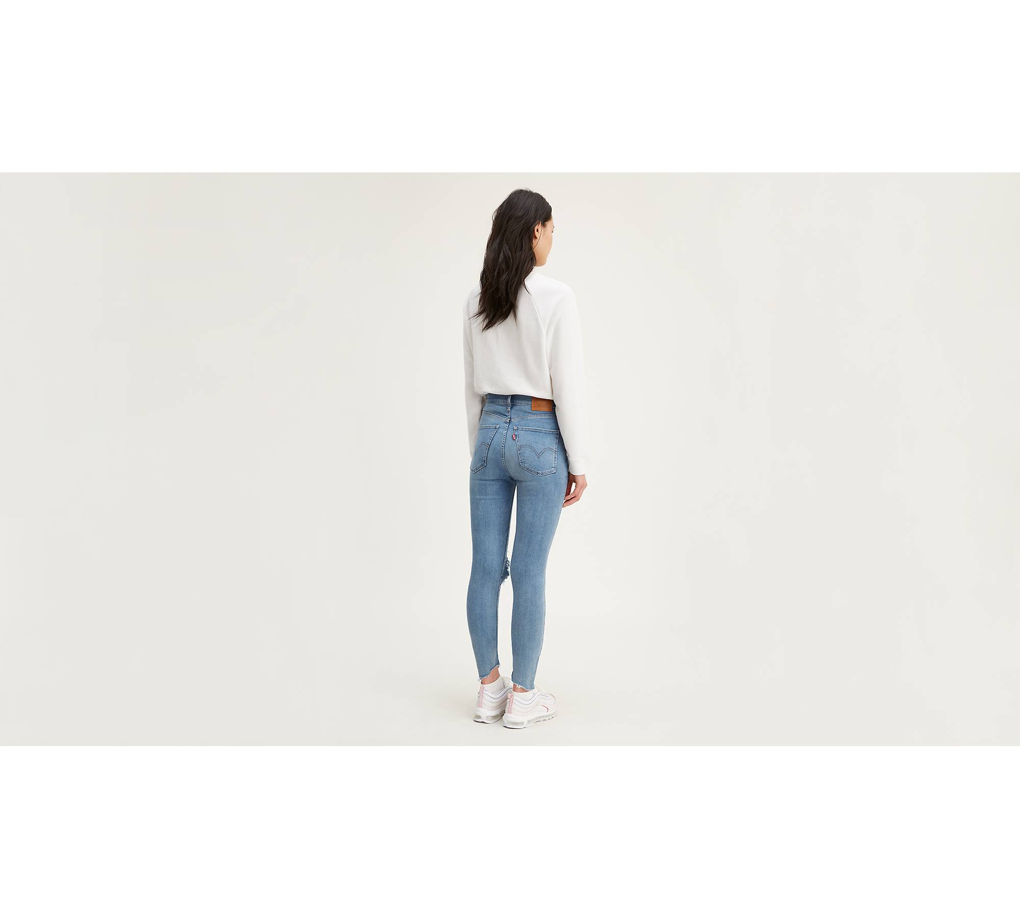 Mile High Super Skinny Women's Jeans - Light Wash | Levi's® US
