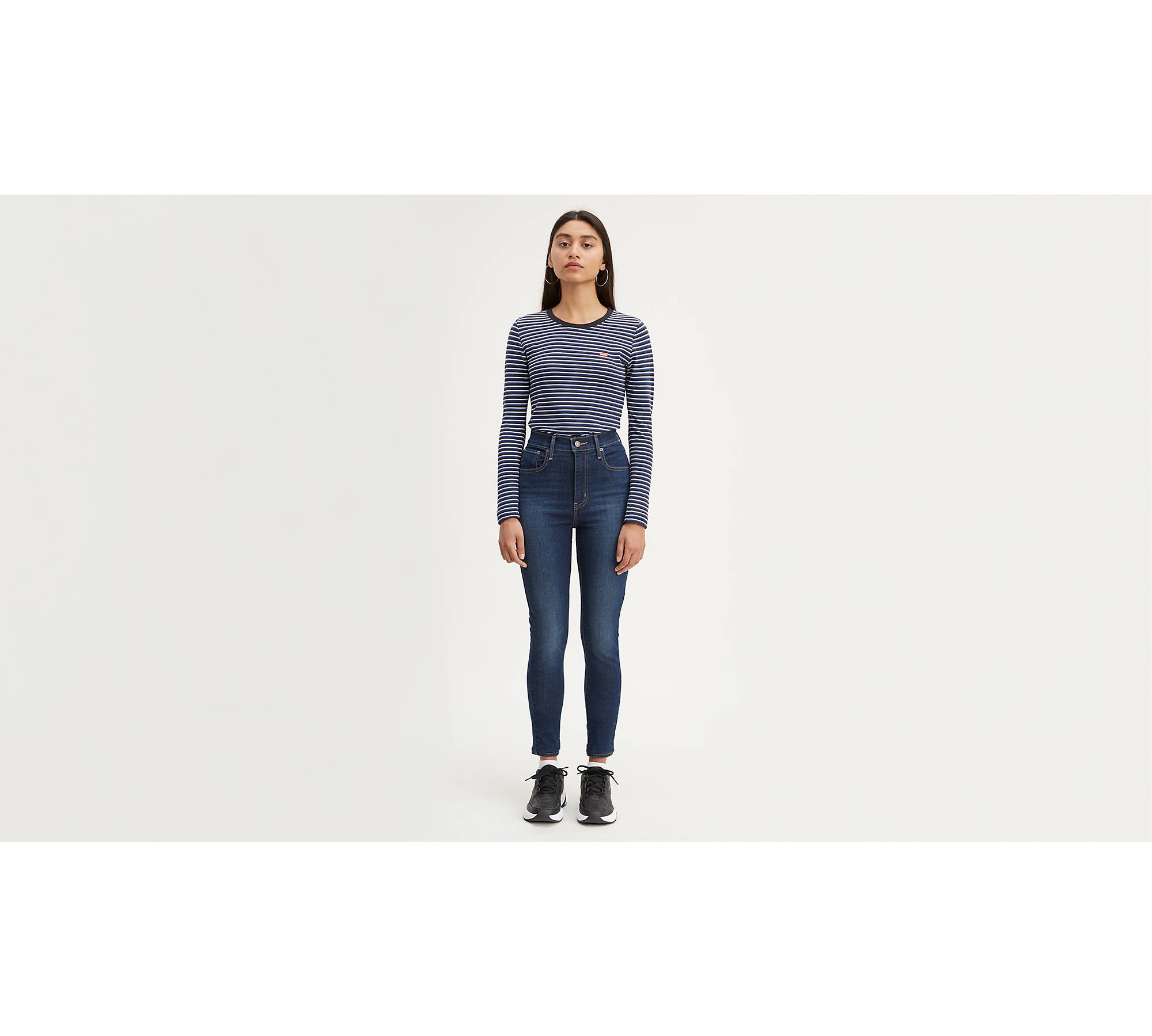 rulle butik type Mile High Super Skinny Women's Jeans - Medium Wash | Levi's® US