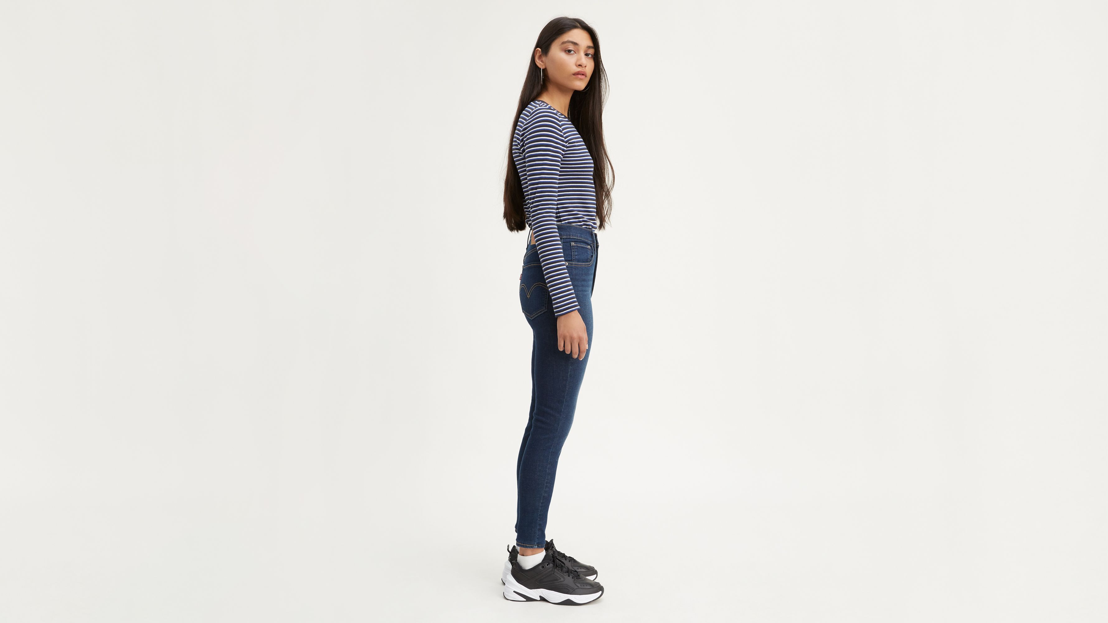 Levi's mile high super best sale skinny jeans so last week