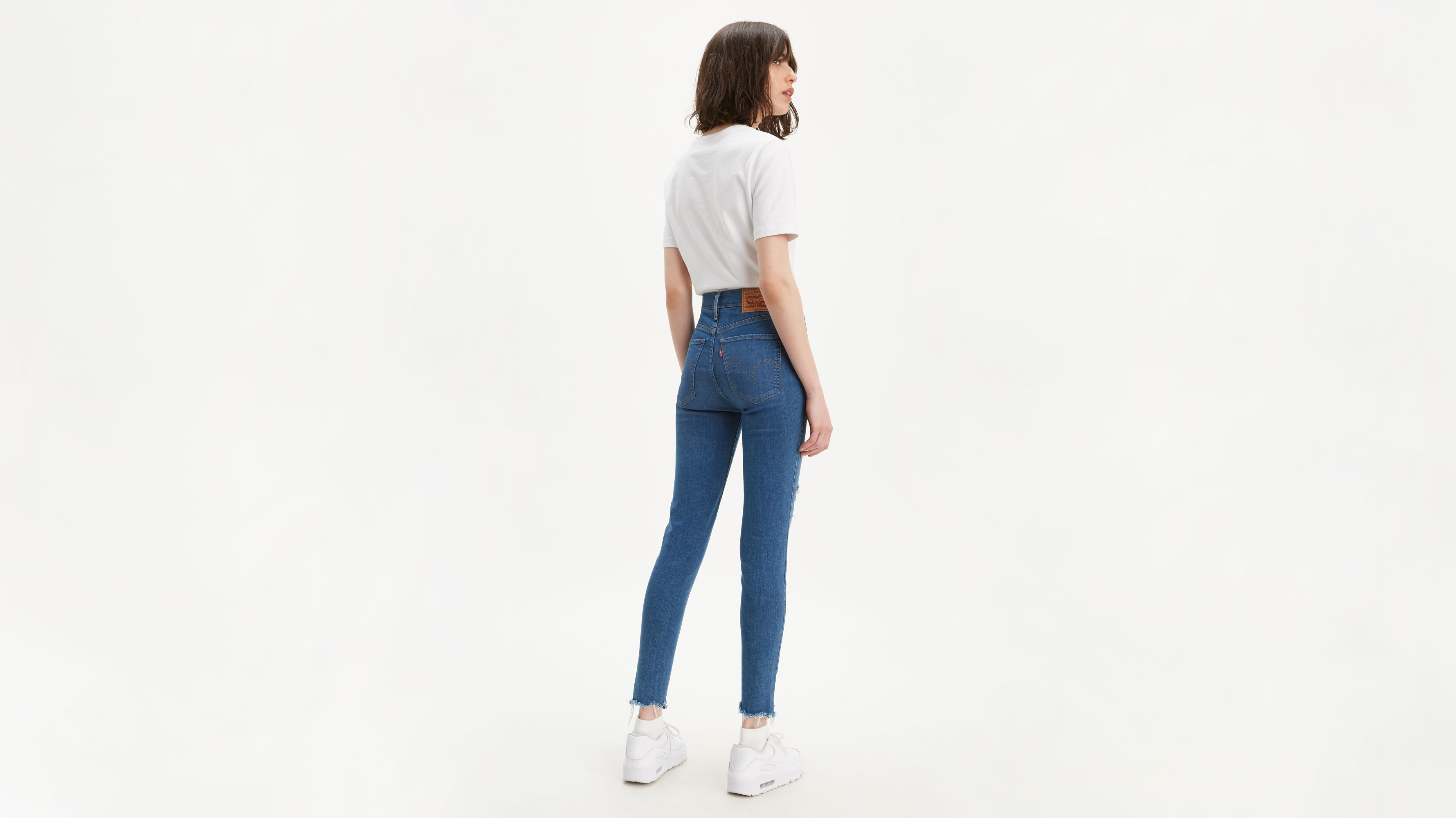 levi's jeans mile high super skinny