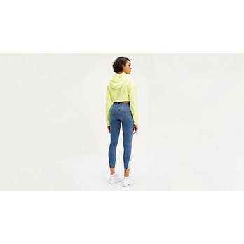 Pieced 721 High Rise Ankle Skinny Women's Jeans - Medium Wash | Levi's® US