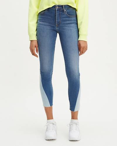 Pieced 721 High Rise Ankle Skinny 1