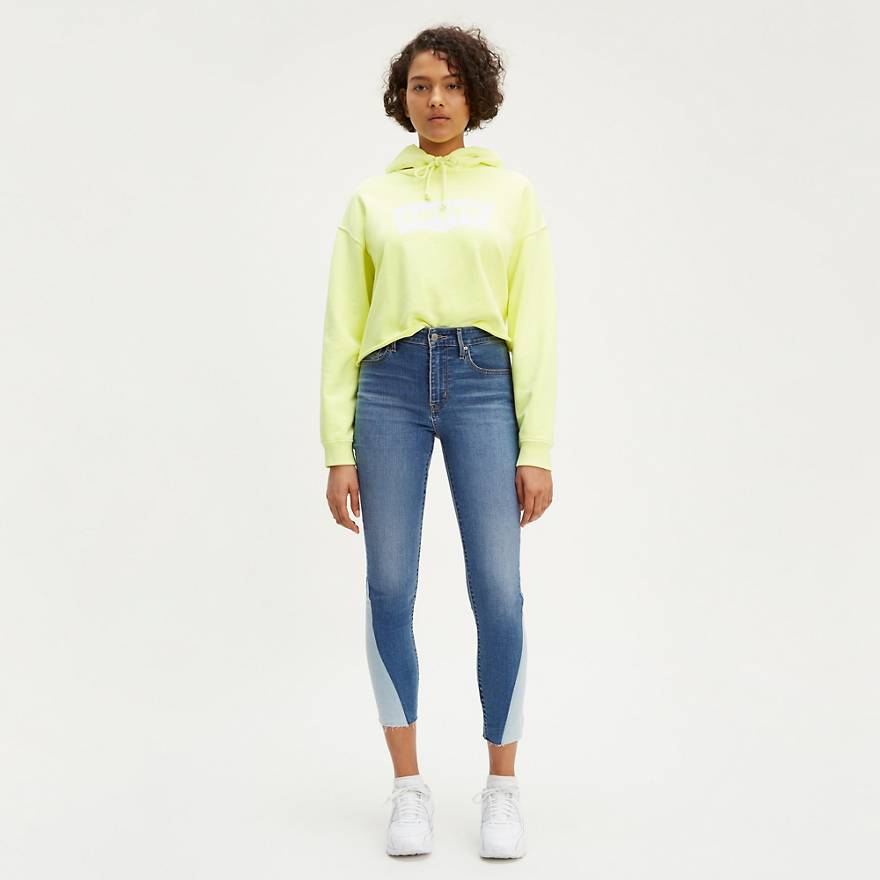 Pieced 721 High Rise Ankle Skinny Women's Jeans 1