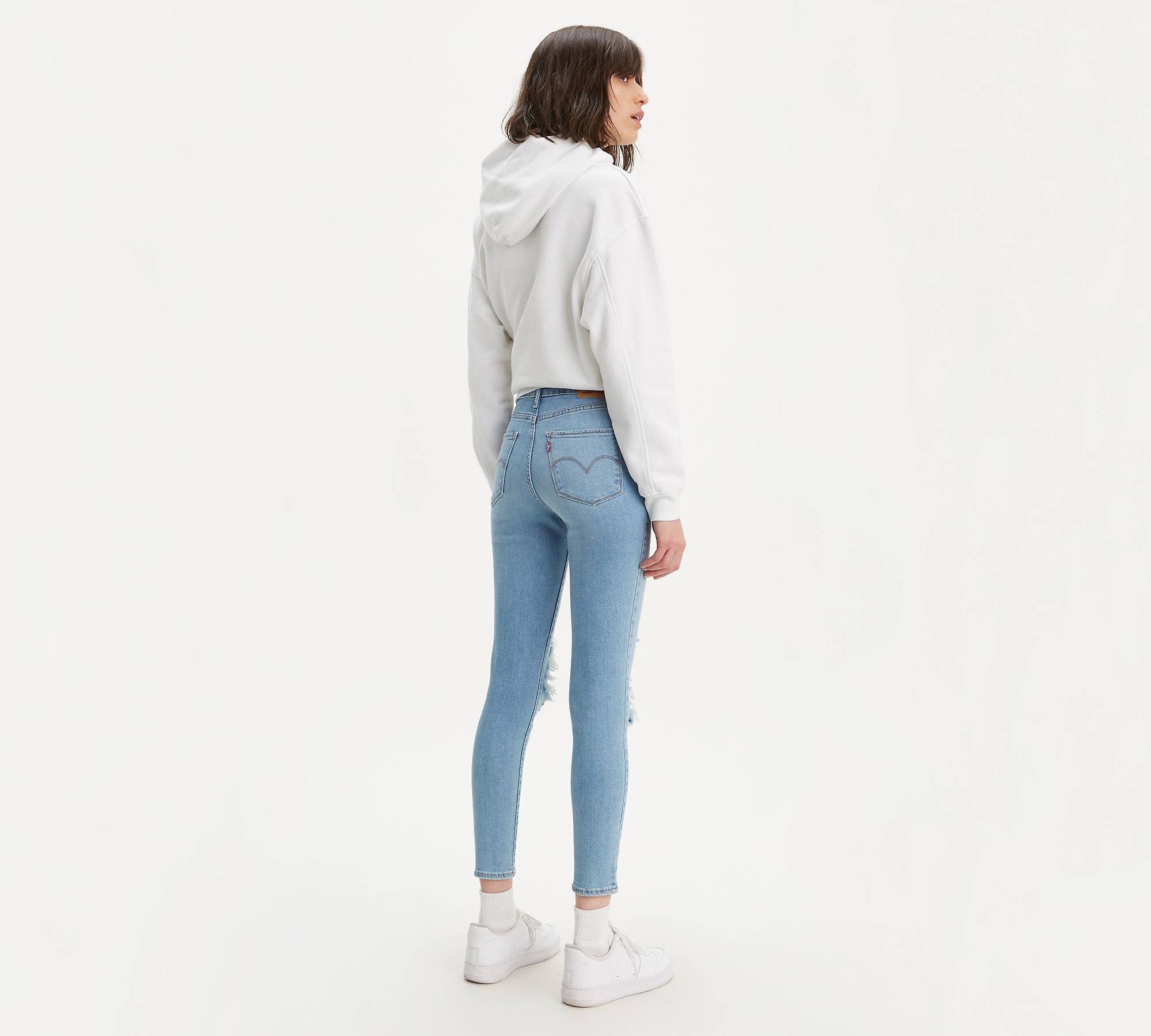 721 High Rise Ankle Skinny Women's Jeans - Light Wash | Levi's® US