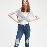 721 High Rise Ankle Skinny Women's Jeans 5
