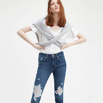 721 High Rise Ankle Skinny Women's Jeans 5