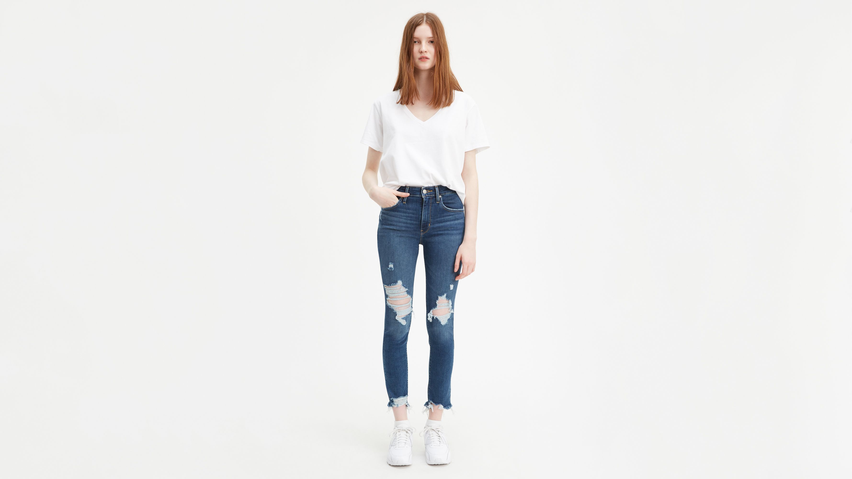 721 High Rise Ankle Skinny Women's Jeans