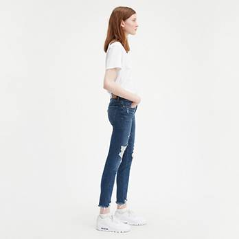 721 High Rise Ankle Skinny Women's Jeans 3