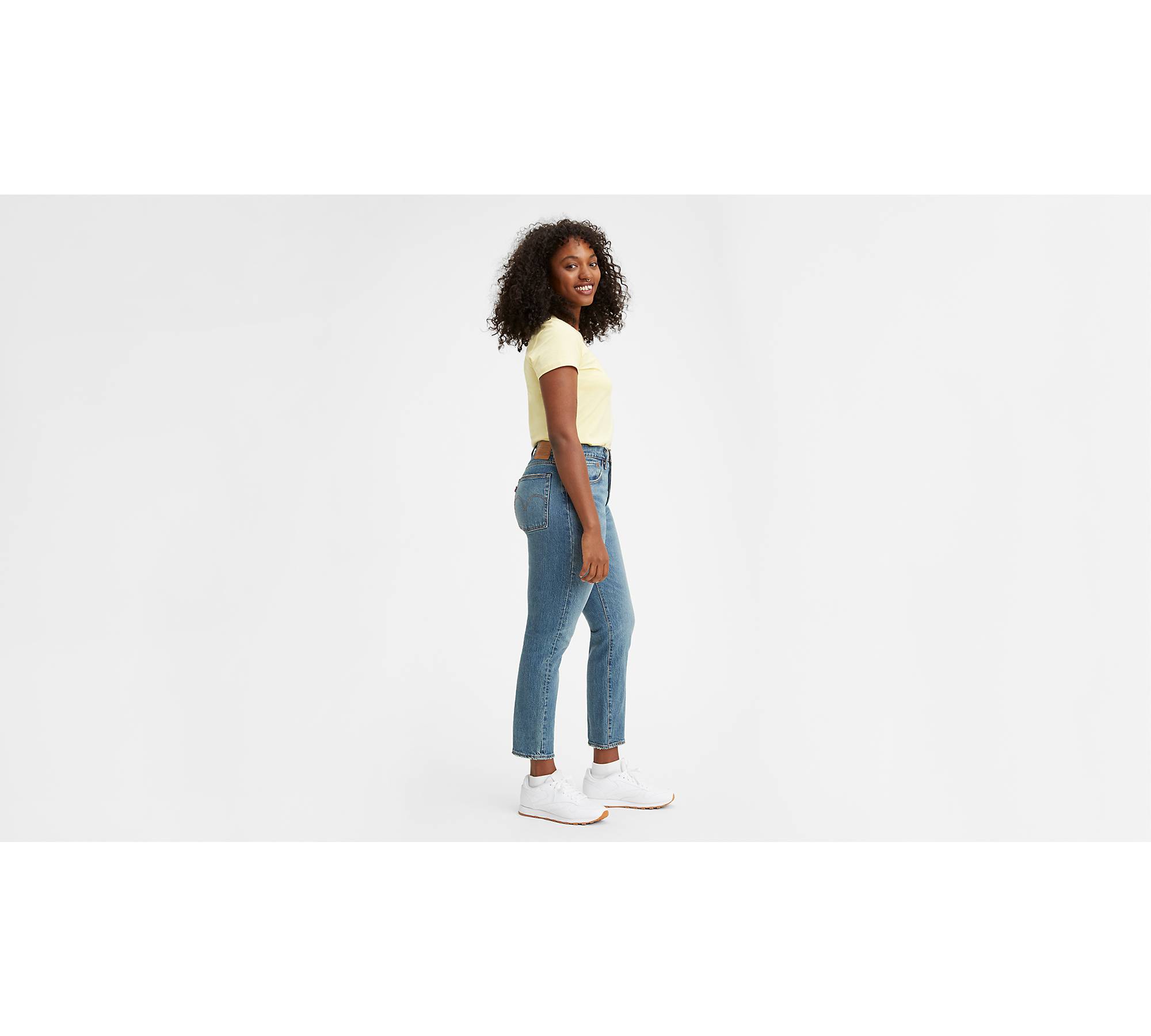 Womens Levi's Wedgie Icon Fit Jeans, Bottoms, Jeans