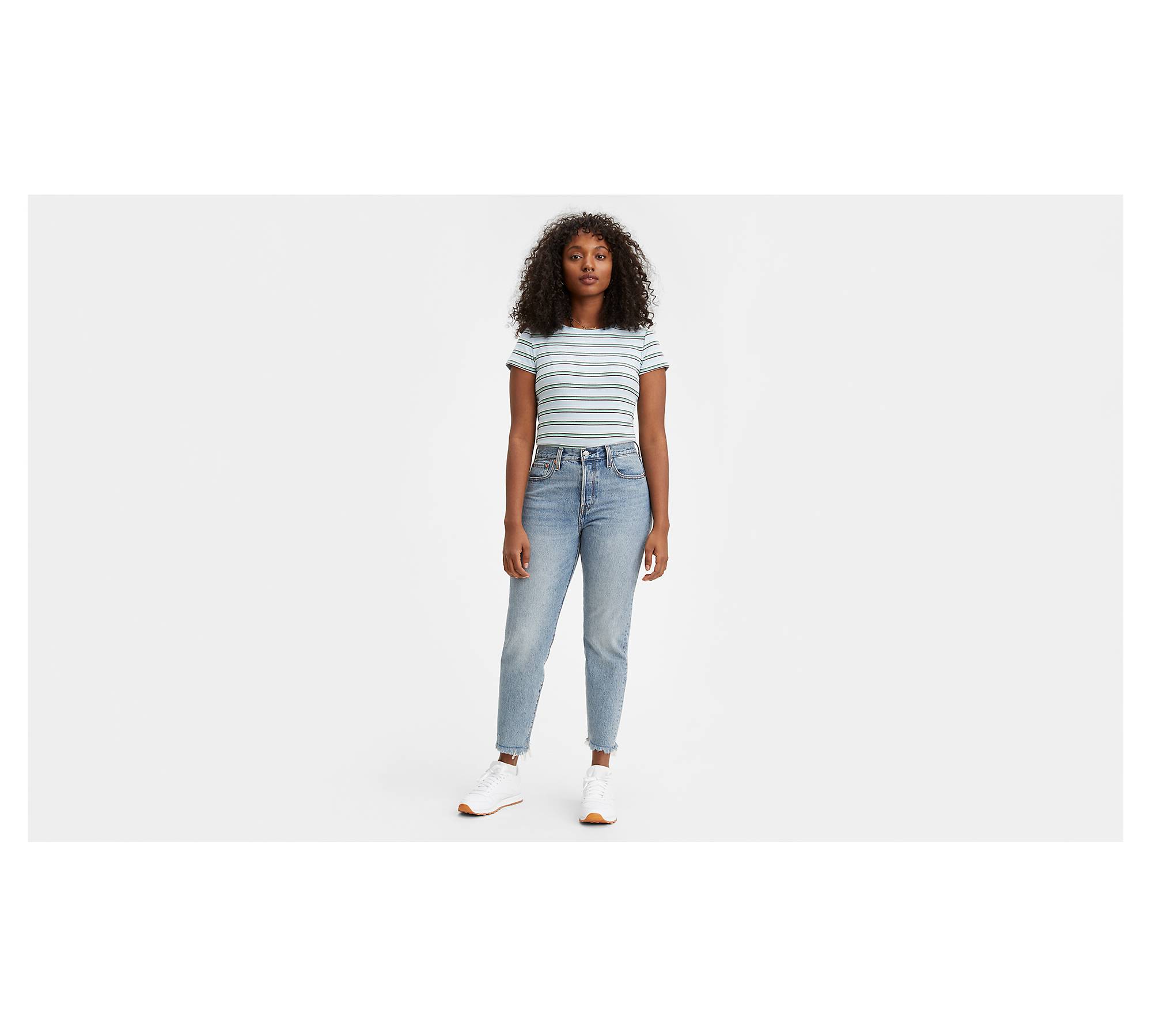 Wedgie Icon Fit Ankle Women's Jeans - Medium Wash