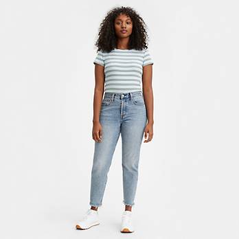 vergeven toetje invoegen Wedgie Icon Fit Ankle Women's Jeans - Medium Wash | Levi's® US