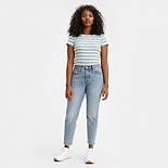 Wedgie Icon Fit Ankle Women's Jeans 1