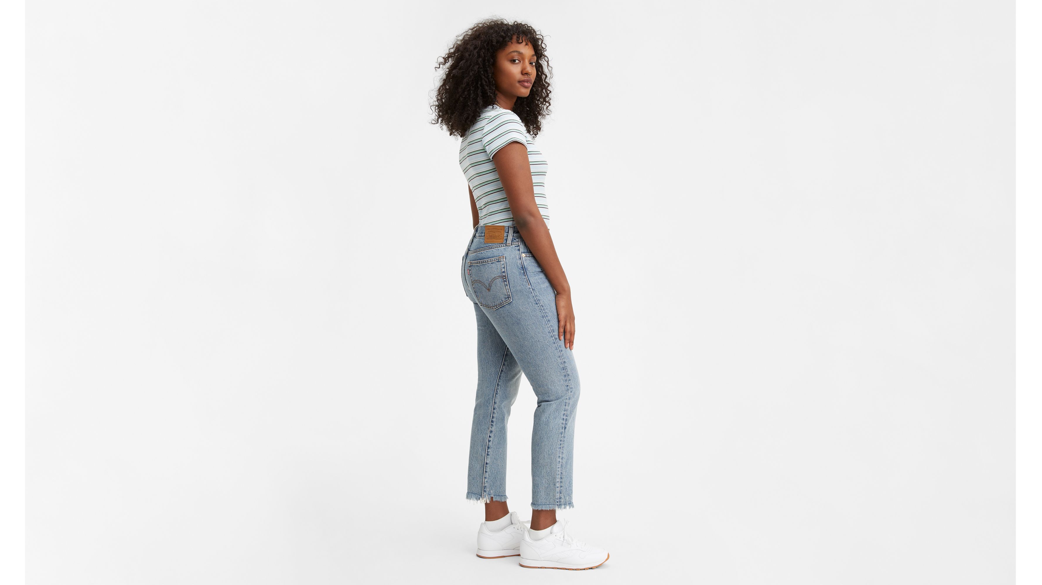 levi's wedgie fit tapered leg