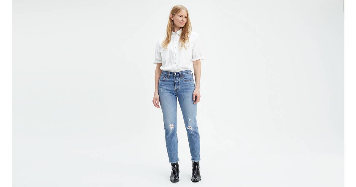 Wedgie Fit Women's Jeans - Medium Wash | Levi's® CA