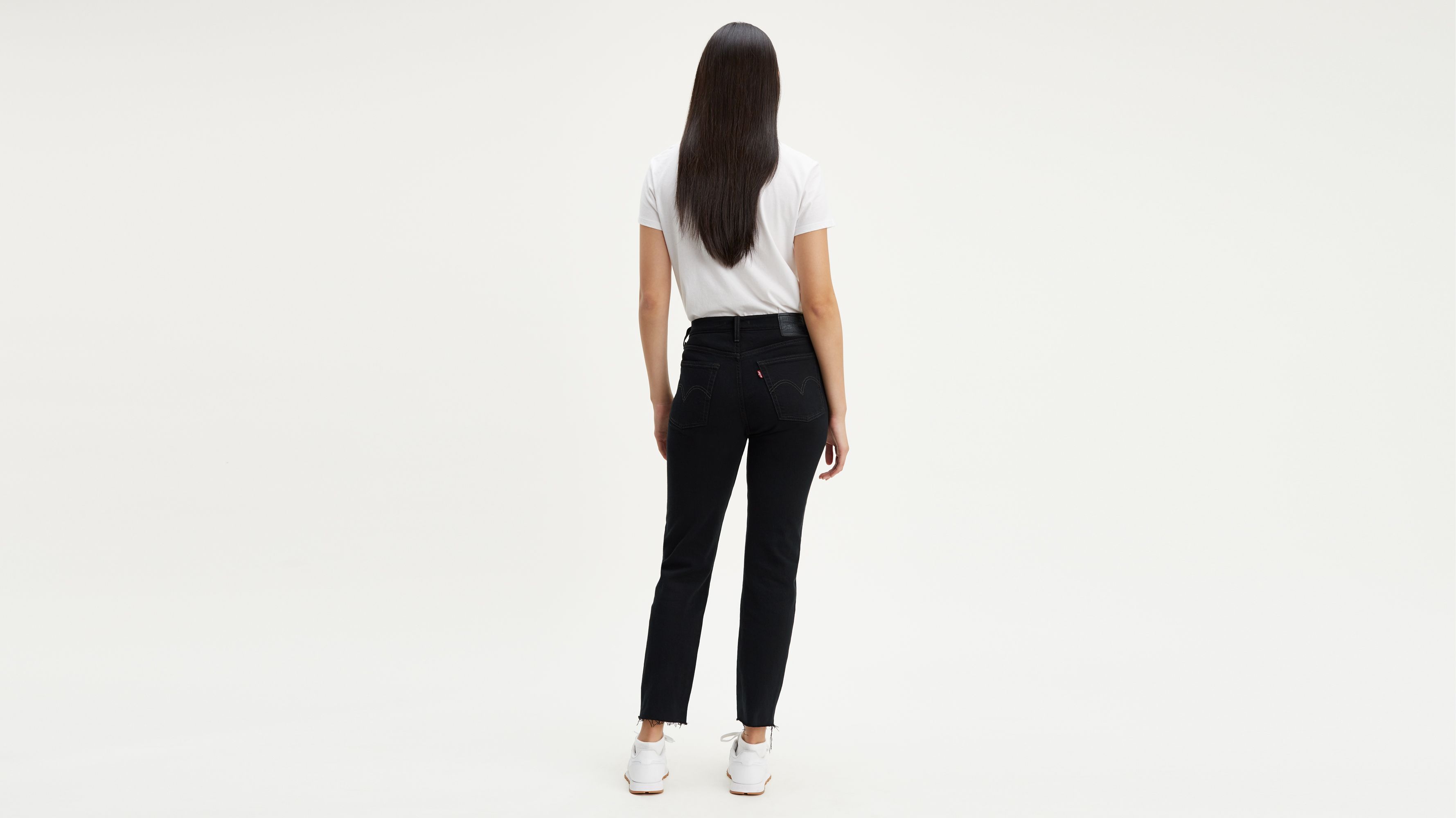 Wedgie Fit Women's Jeans - Black | Levi 