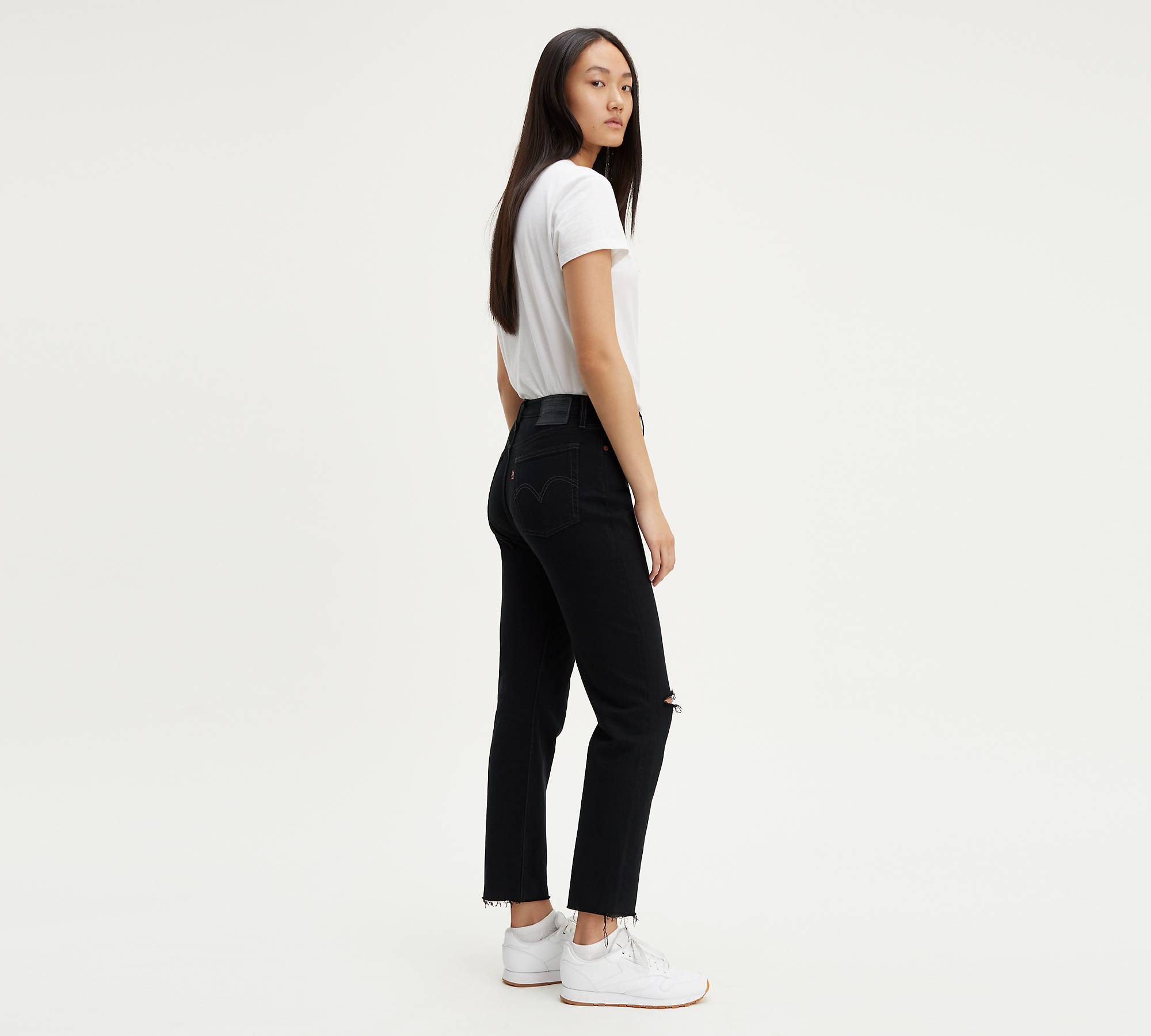 Wedgie Fit Women's Jeans - Black | Levi's® CA
