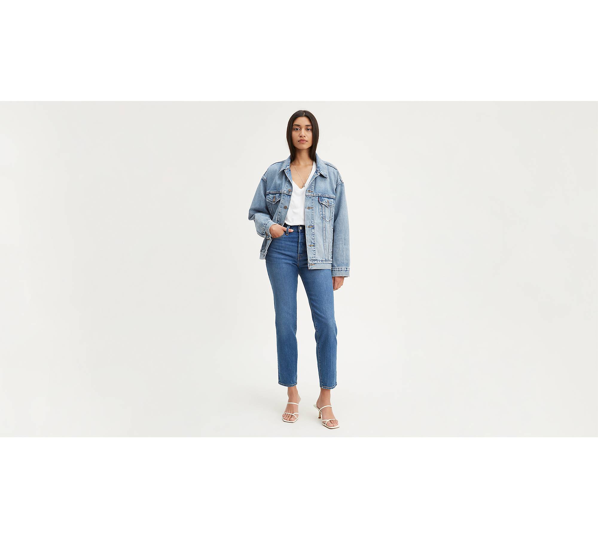Levi's Wedgie Jeans - Shop on Pinterest