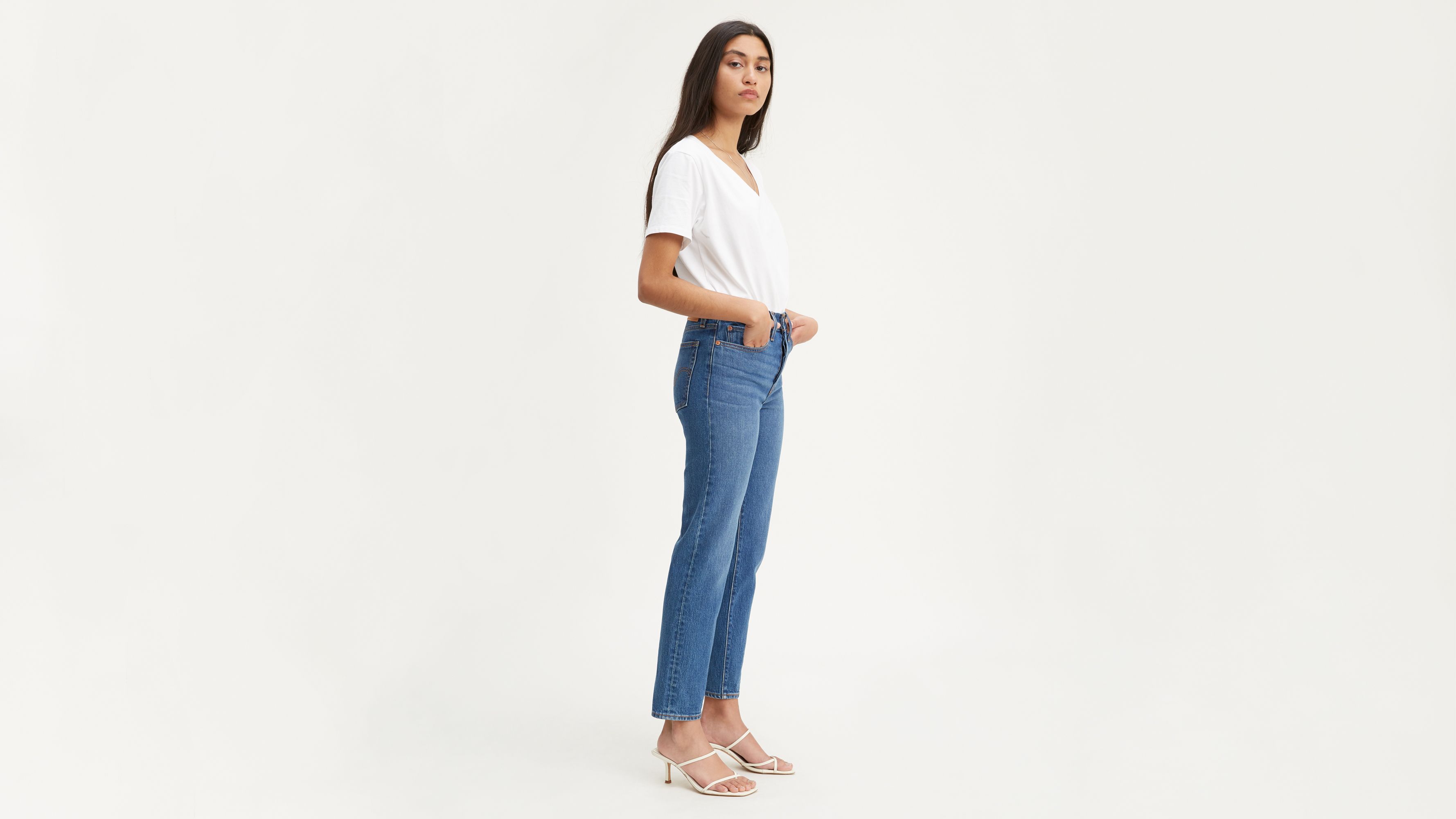 Wedgie Fit Ankle Women's Jeans - Medium Wash | Levi's® US