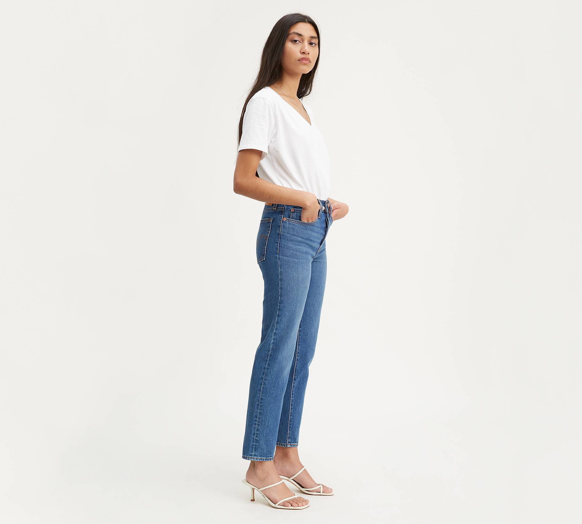 Wedgie Fit Ankle Women's Jeans - Medium Wash | Levi's® CA