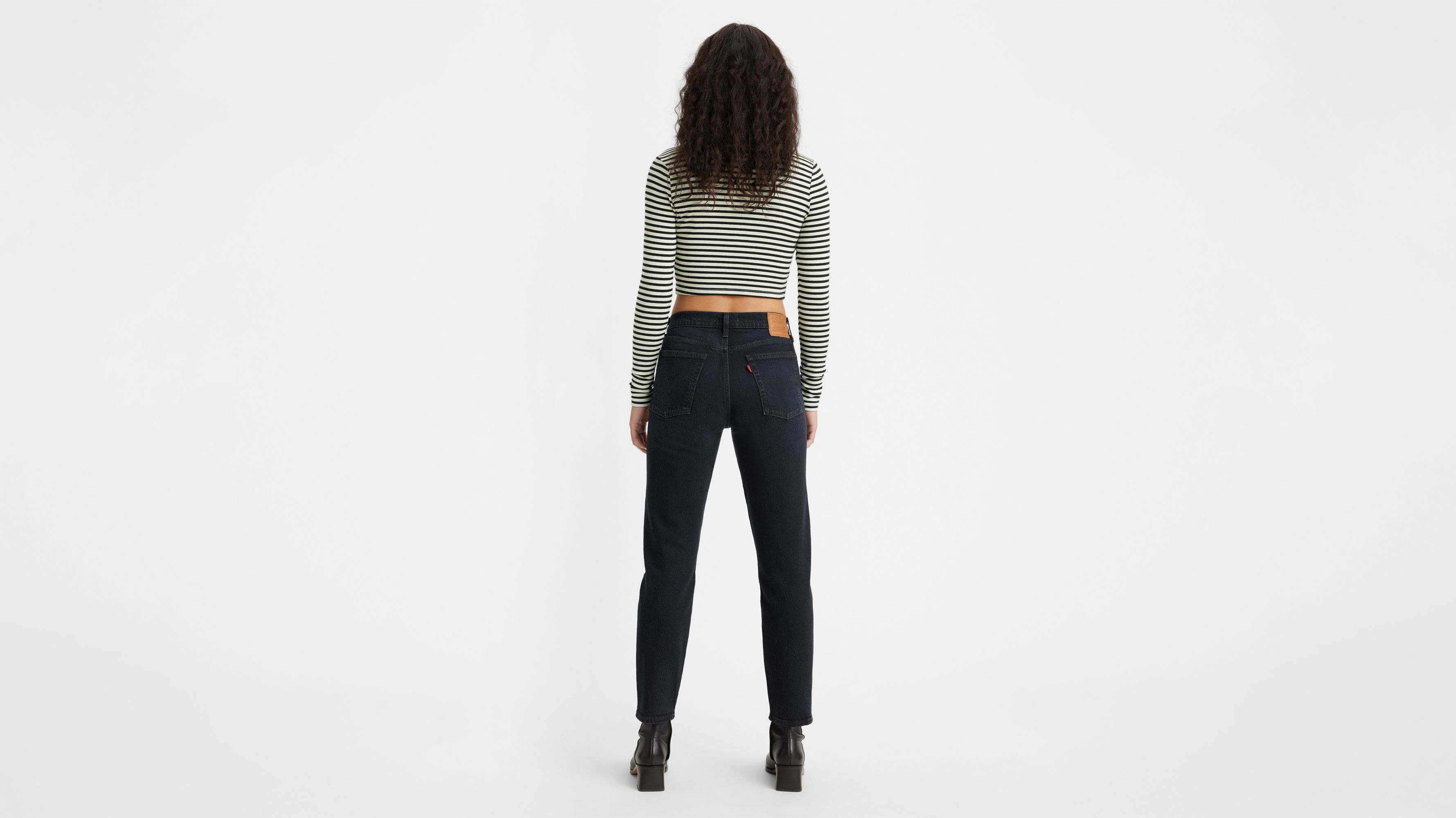 levis wedgie jeans review