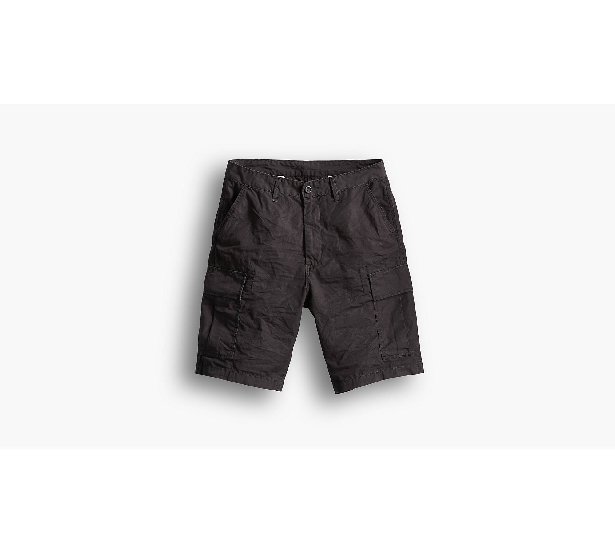 Cargo 9.5" Men's Shorts - Black | Levi's® US