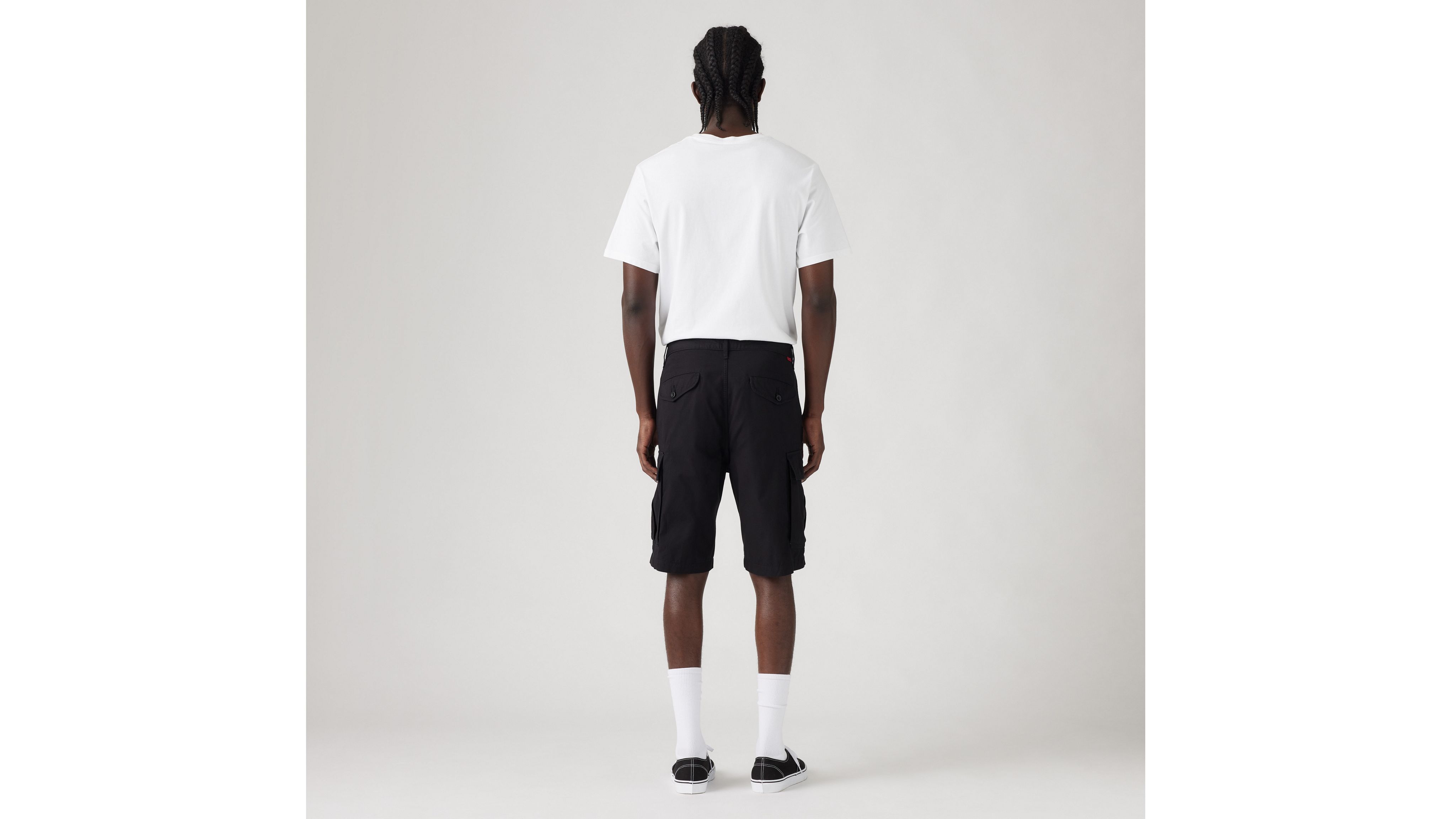 Louis Vuitton LVSE Soft Cargo Shorts Black Men's - SS22 - US