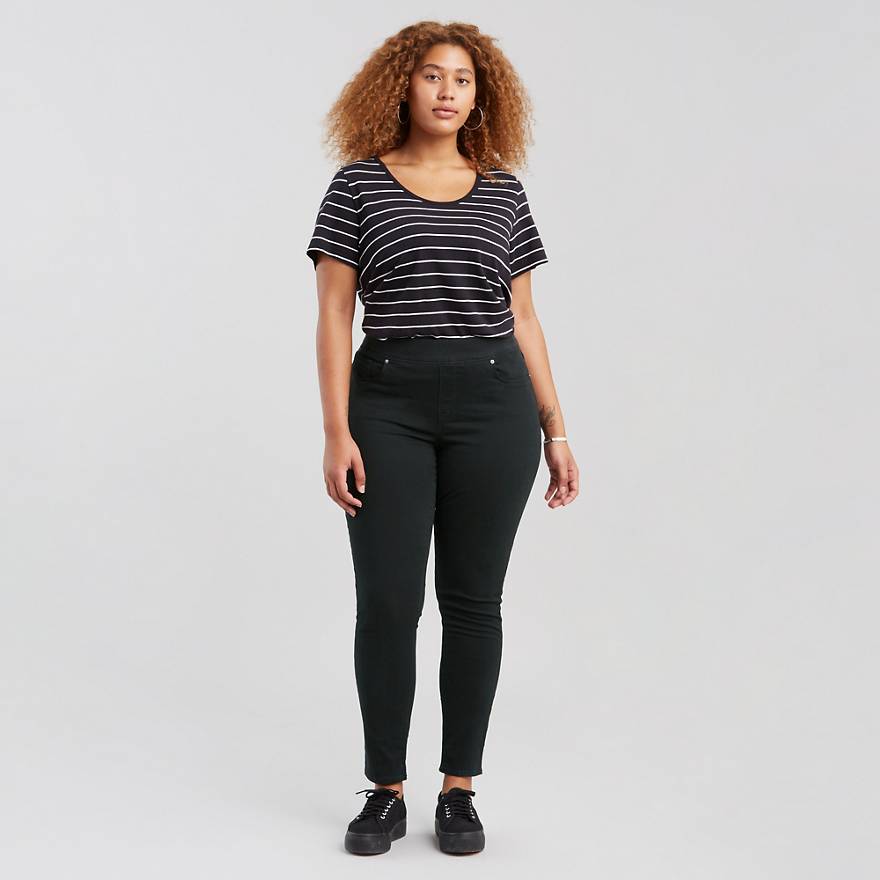 Pull On Leggings (Plus Size) 1