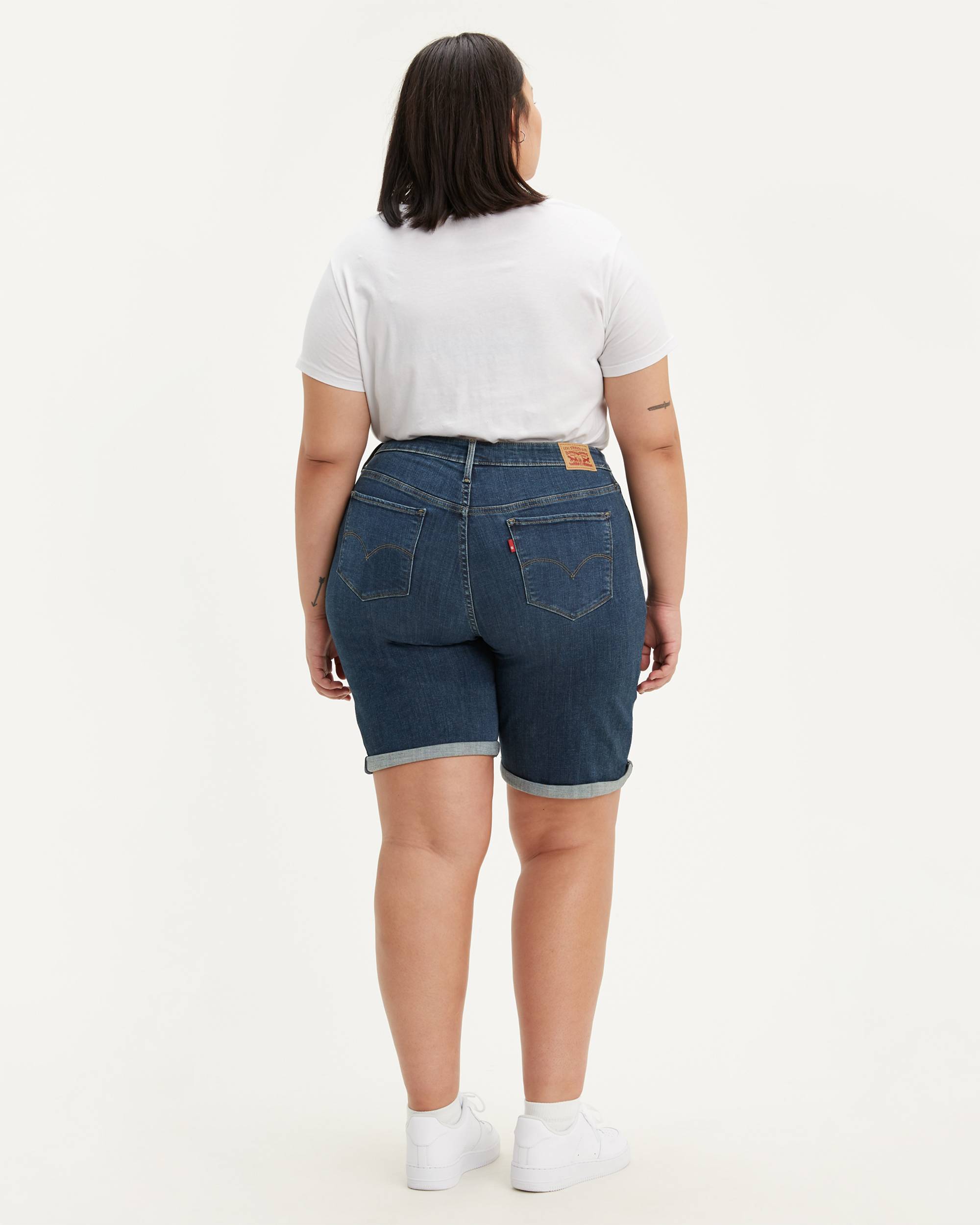 Classic Bermuda Women's Shorts (Plus Size) 2