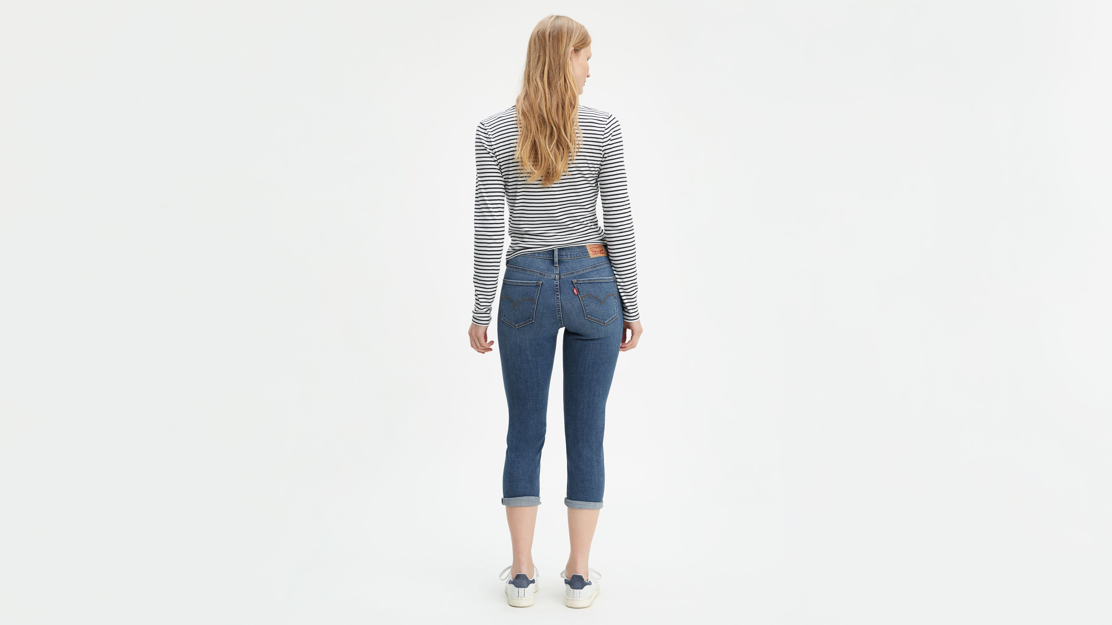 311 Shaping Skinny Capri Jeans - Medium 