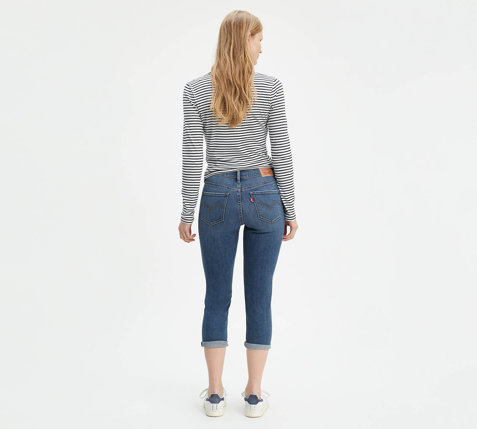 311 Shaping Skinny Capri Jeans - Medium Wash | Levi's® US