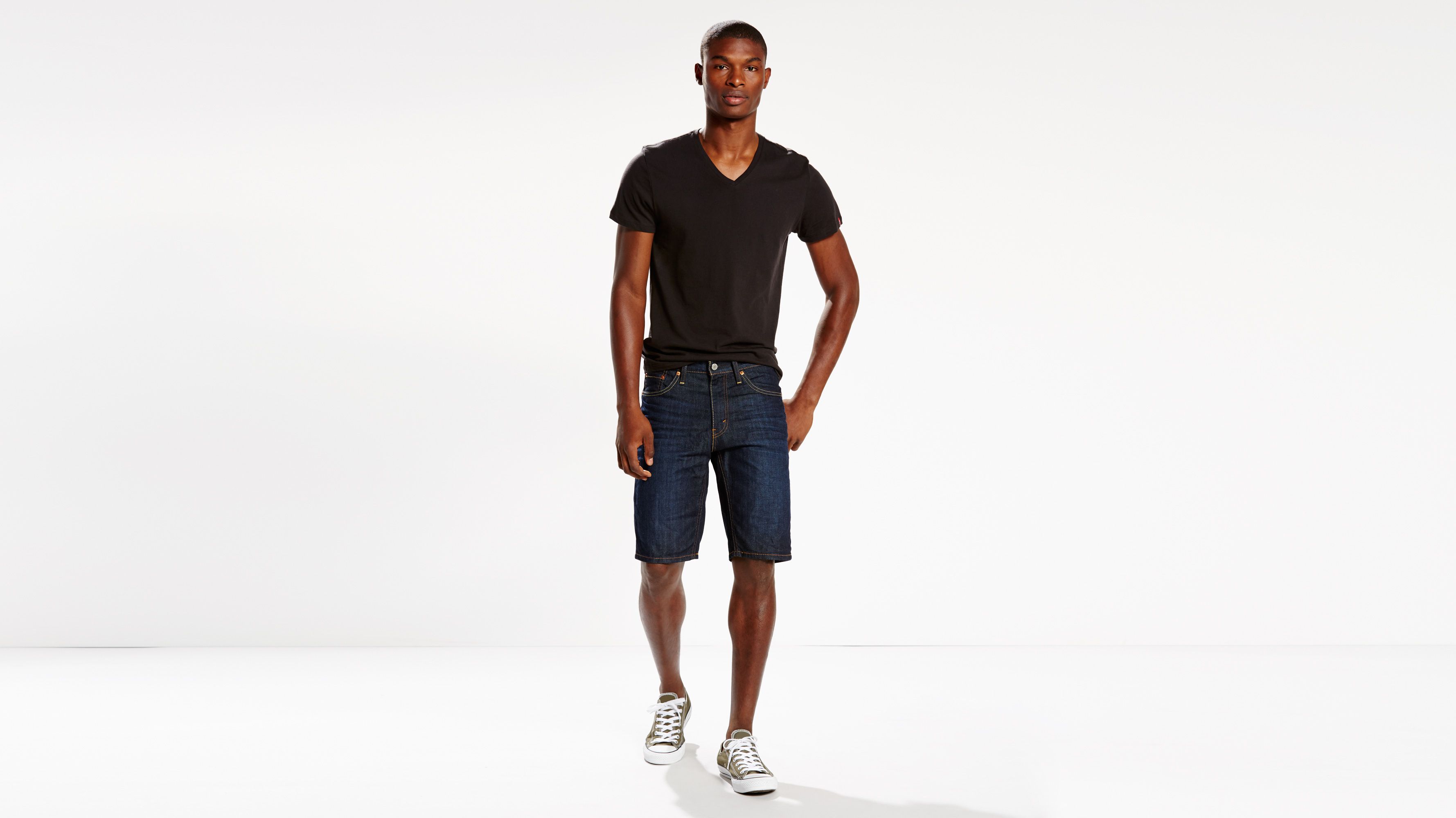 541™ Athletic Fit Shorts - Dark Wash | Levi's® CA