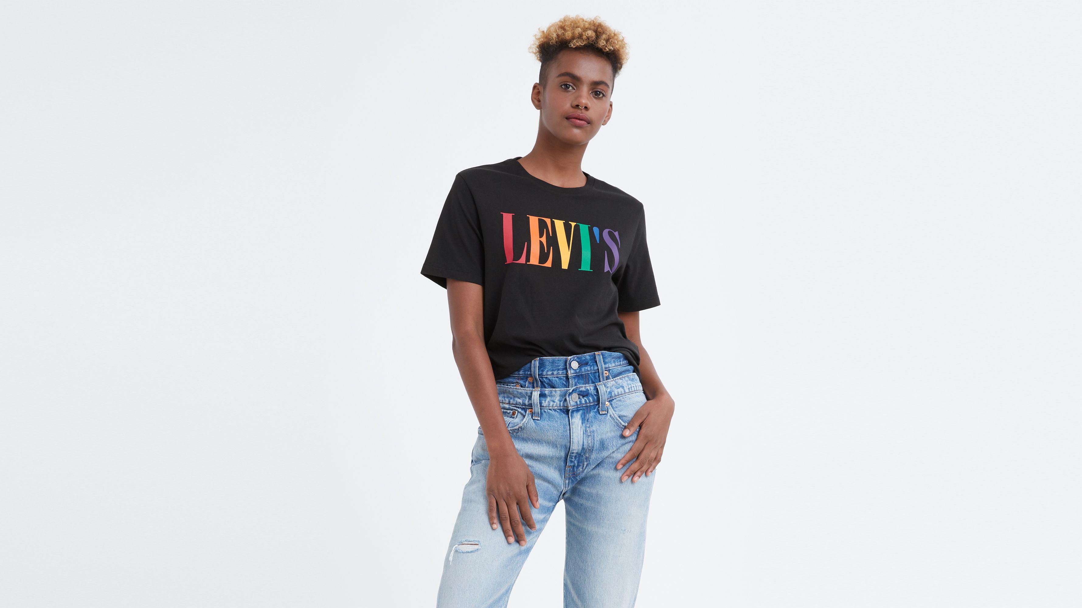 Levi's® Pride Community Tee - Black 