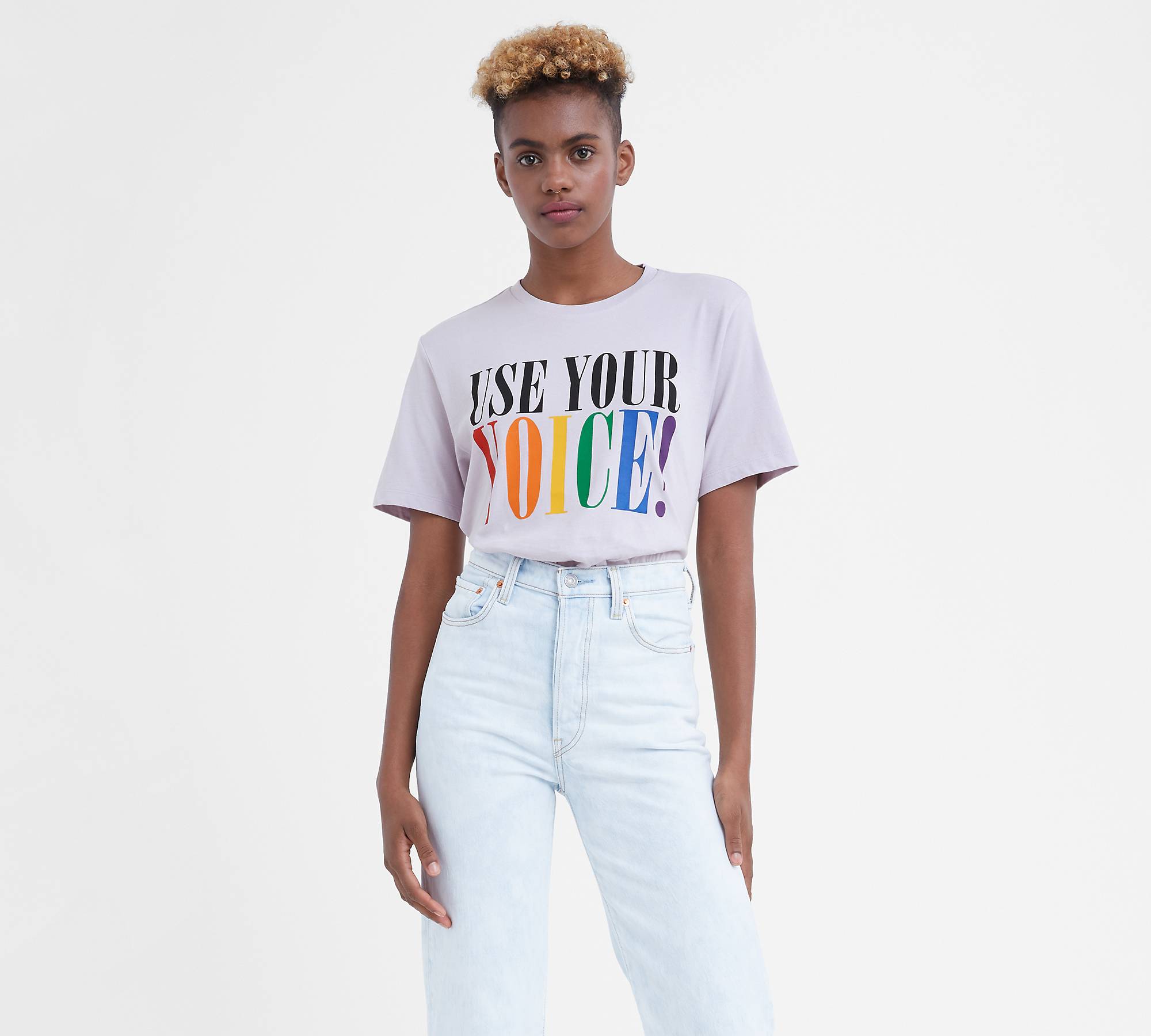 Levi's® Pride Community Graphic Tee Shirt 1