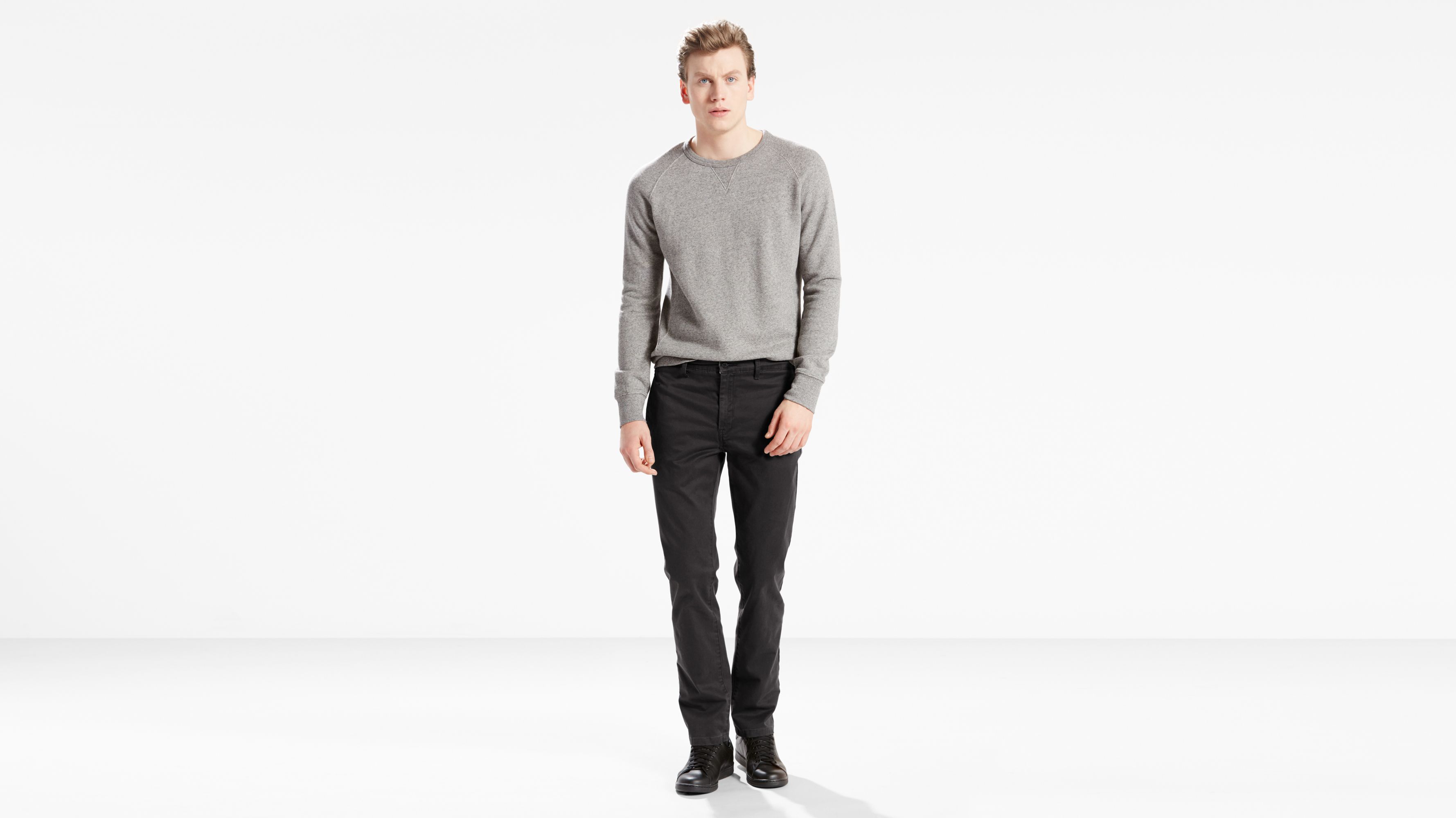 511™ Slim Fit Chino Pants - Grey 