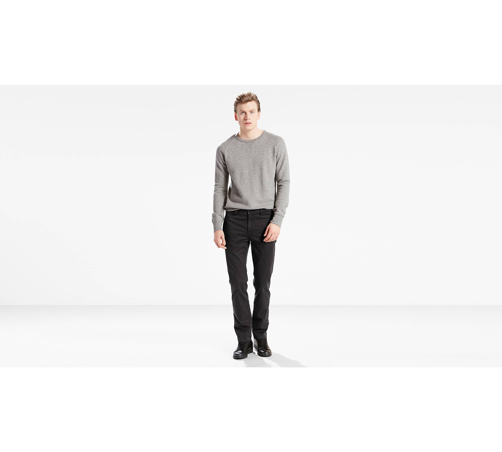 511™ Slim Fit Chino Pants - Grey | Levi's® US