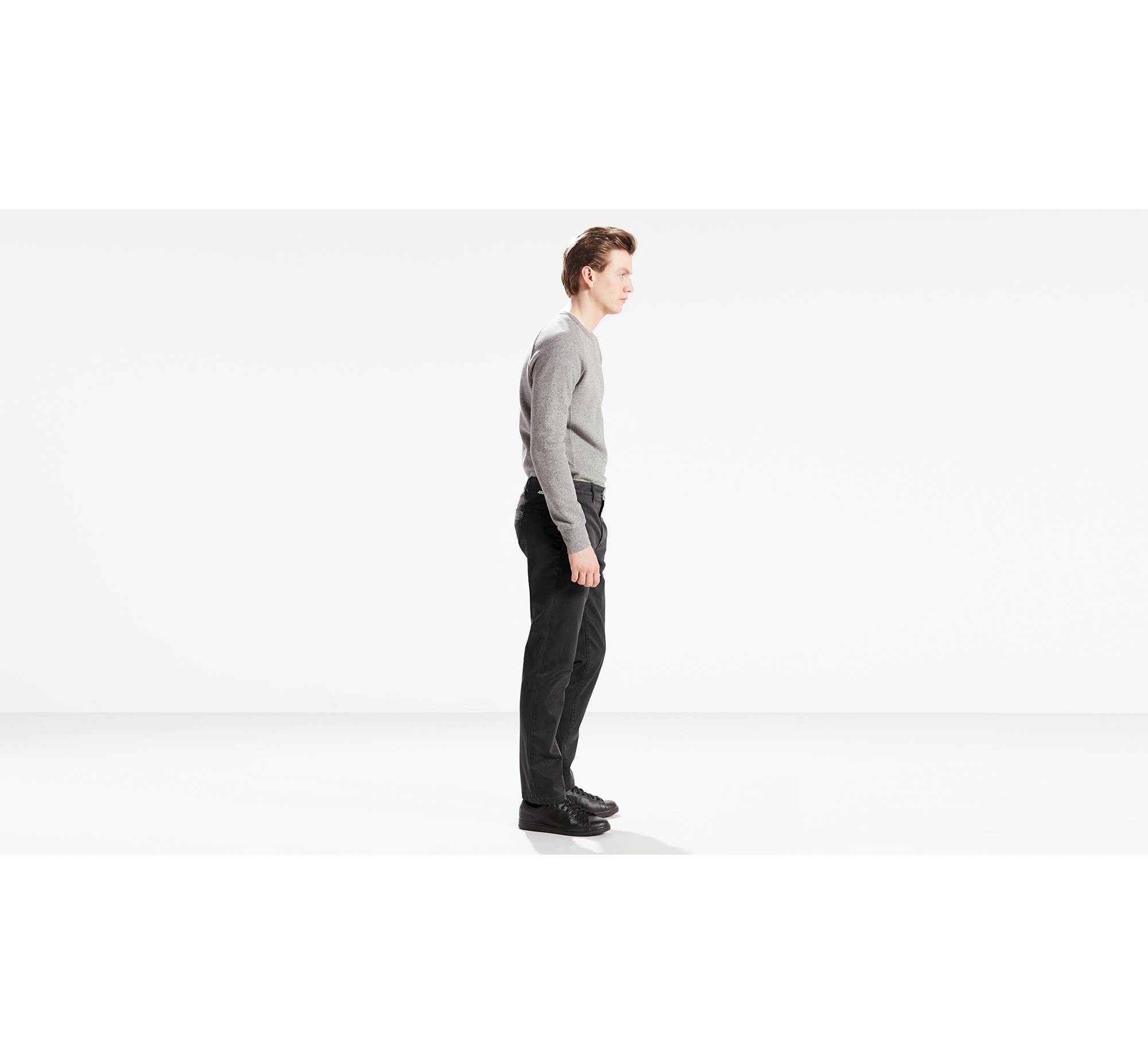 511™ Slim Fit Chino Pants - Grey | Levi's® US
