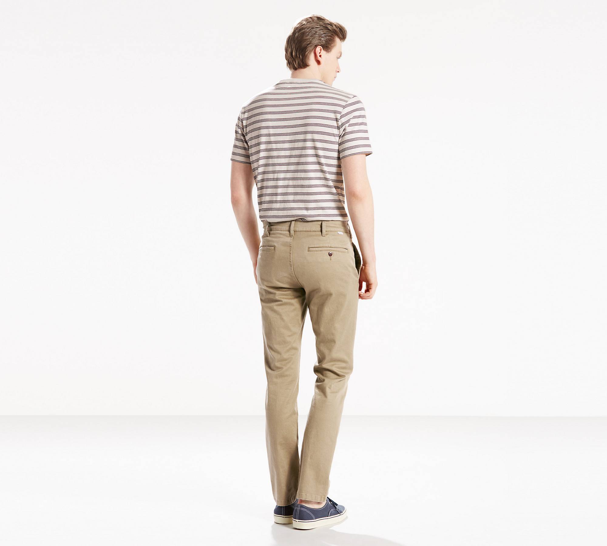 511™ Slim Fit Chino Pants - Brown | Levi's® US