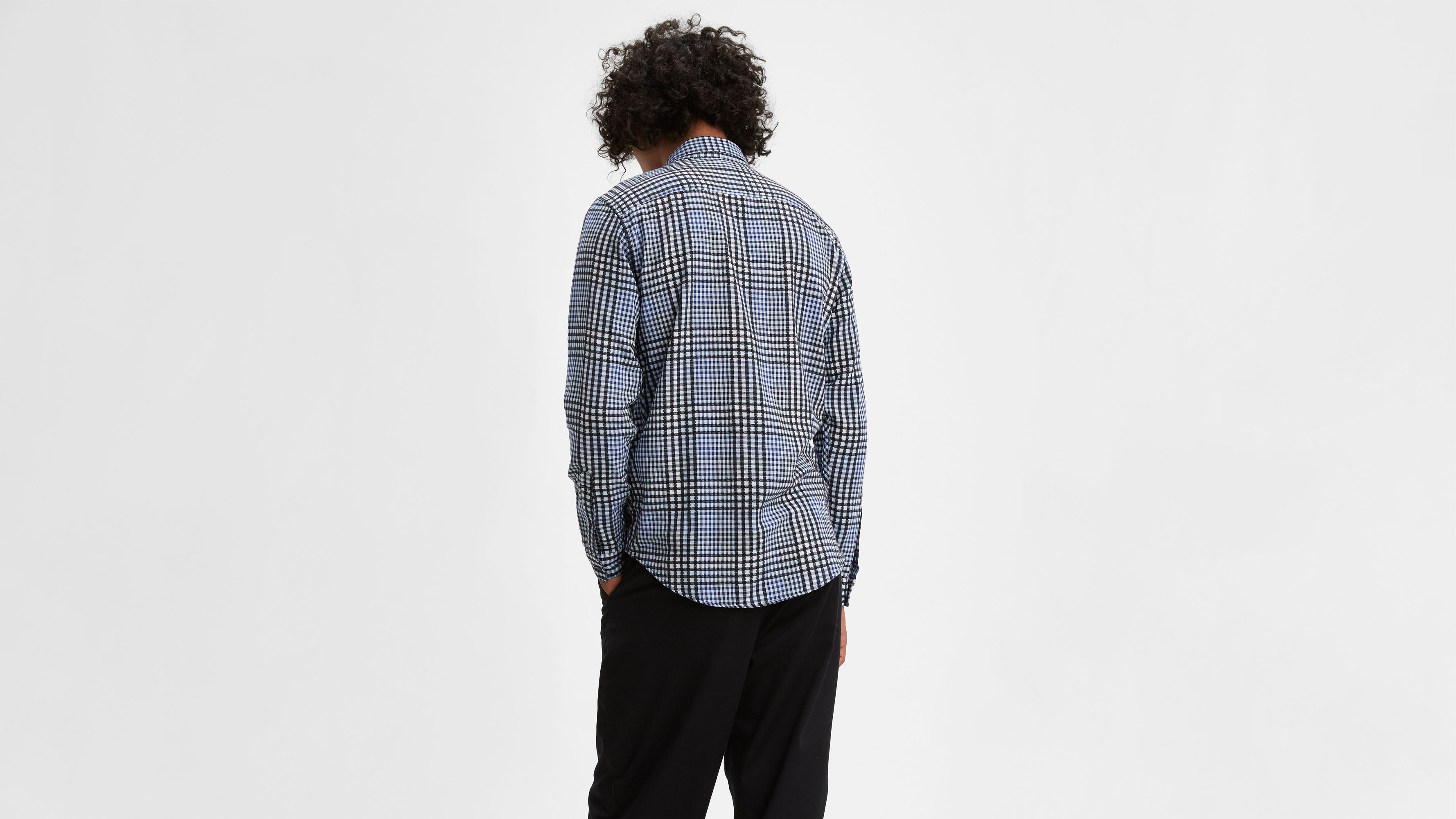 Classic One Pocket Shirt - Blue | Levi's® US