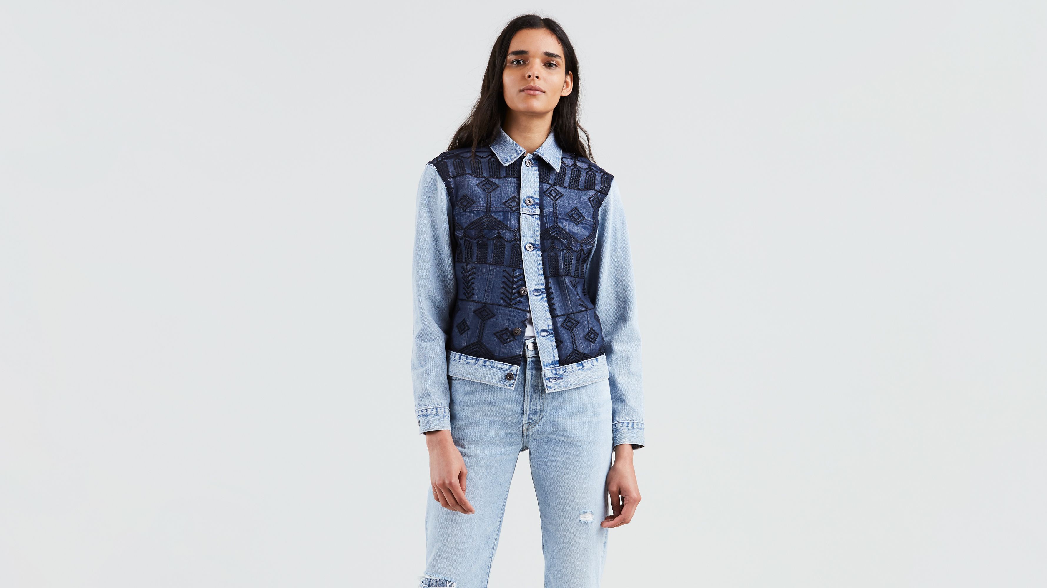 levis made and crafted women's