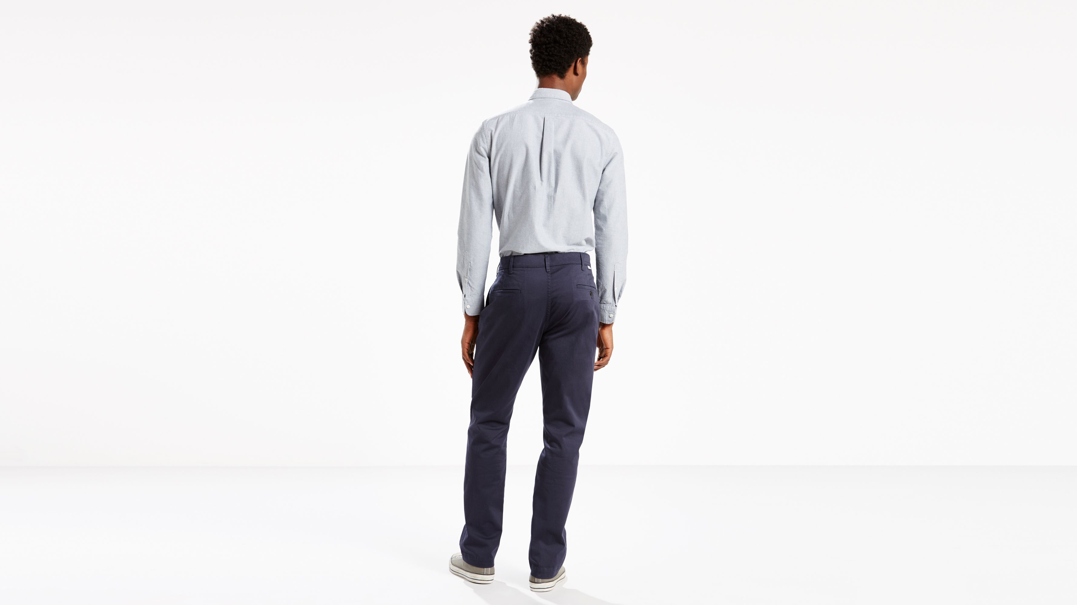 541™ Athletic Taper Chino Pants - Blue | Levi's® US