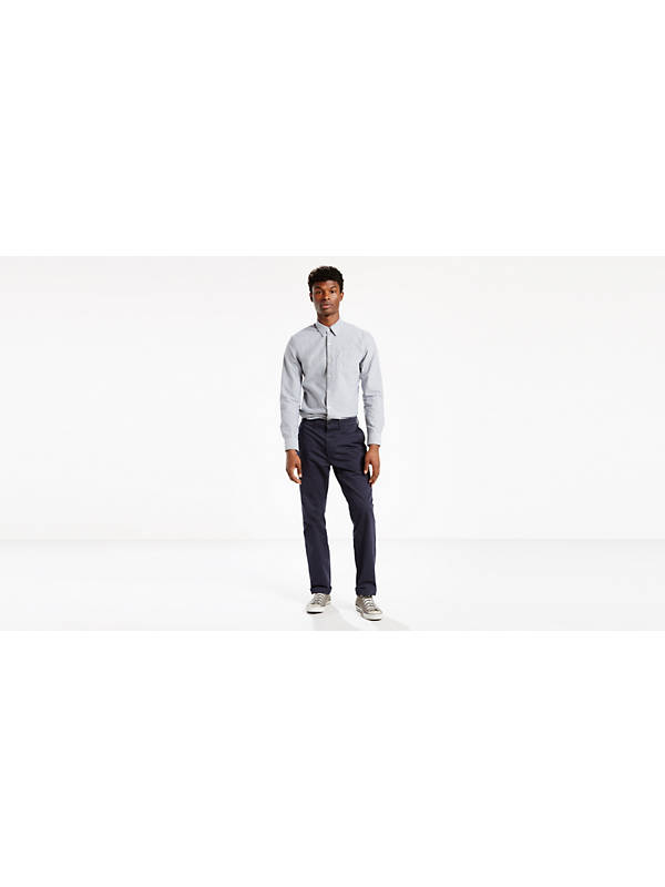541™ Athletic Taper Chino Pants - Blue | Levi's® US