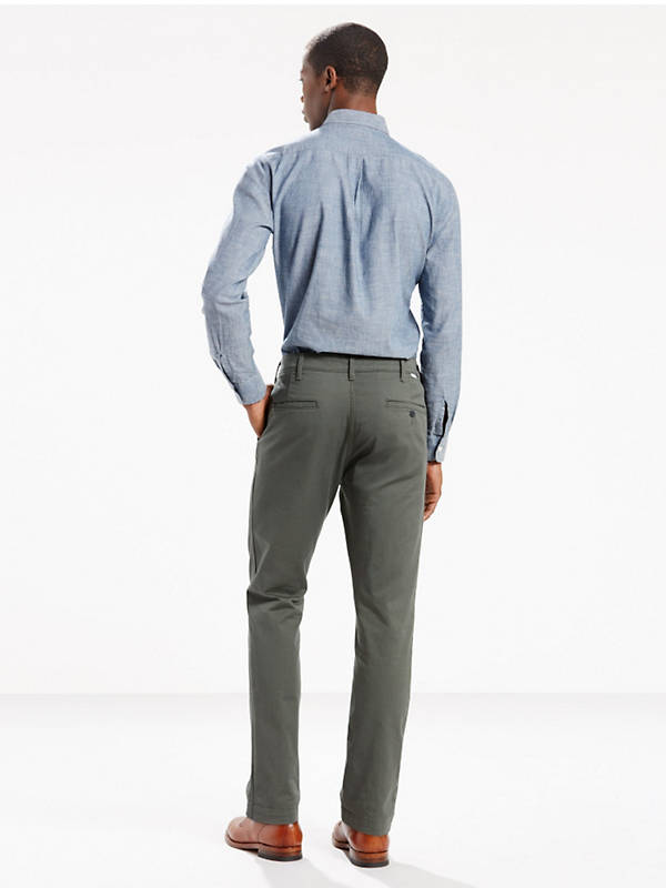 541™ Athletic Taper Chino Pants - Grey | Levi's® US